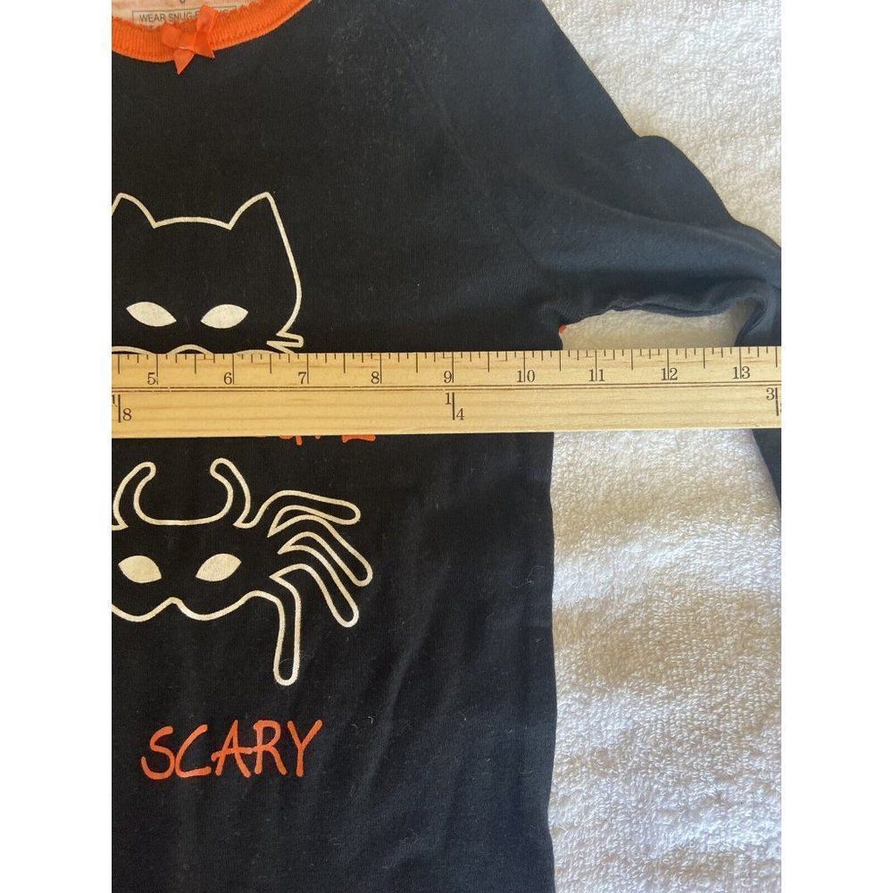 Komar Kids halloween long sleeve top shirt Black and Orange size 8 - Picture 5 of 6